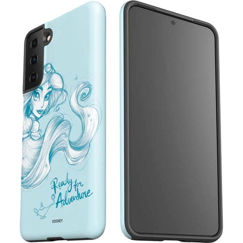 Disney Princess Jasmine Ready for Adventure Art Galaxy S21 Plus 5G Pro Case