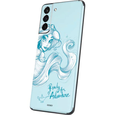 Disney Princess Jasmine Ready for Adventure Art Galaxy S21 Plus 5G Skin