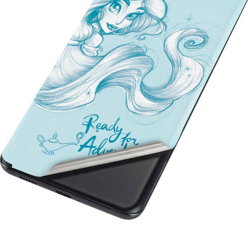 Disney Princess Jasmine Ready for Adventure Art Galaxy S21 Plus 5G Skin