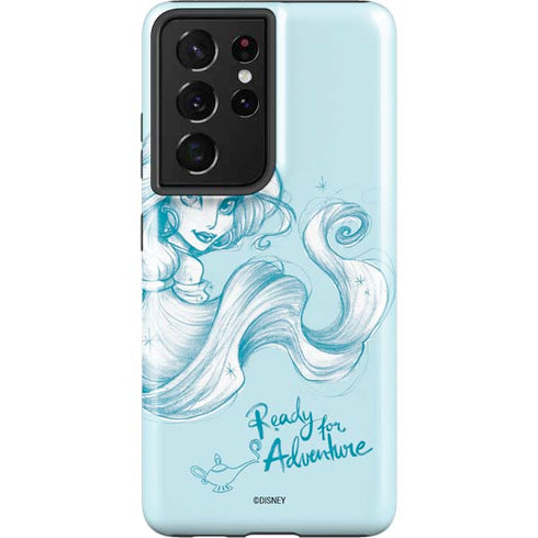 Disney Princess Jasmine Ready for Adventure Art Galaxy S21 Ultra 5G Pro Case