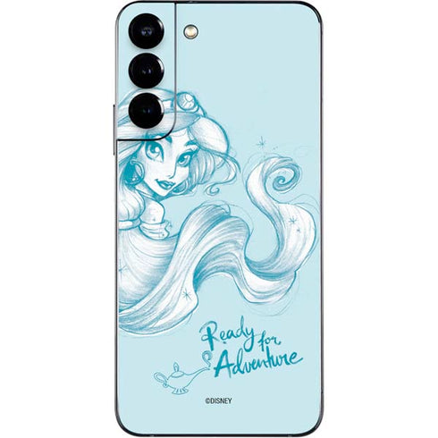 Disney Princess Jasmine Ready for Adventure Art Galaxy S22 Plus Skin