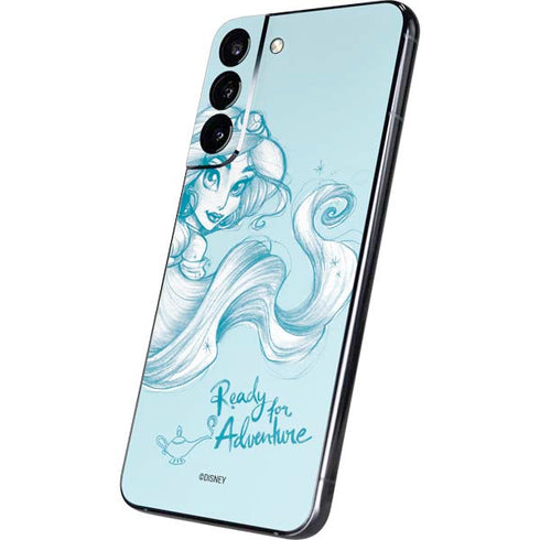 Disney Princess Jasmine Ready for Adventure Art Galaxy S22 Plus Skin