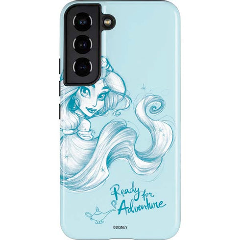Disney Princess Jasmine Ready for Adventure Art Galaxy S22 Pro Case