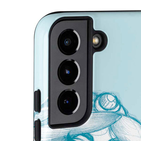 Disney Princess Jasmine Ready for Adventure Art Galaxy S22 Pro Case