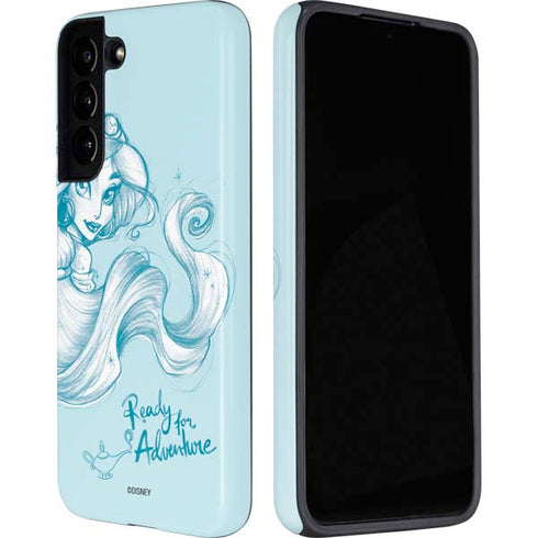 Disney Princess Jasmine Ready for Adventure Art Galaxy S22 Pro Case