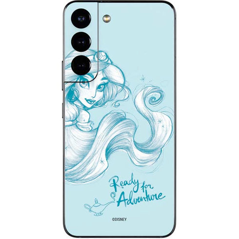 Disney Princess Jasmine Ready for Adventure Art Galaxy S22 Skin