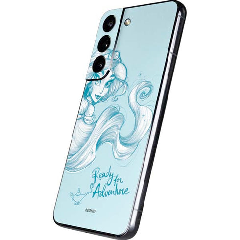 Disney Princess Jasmine Ready for Adventure Art Galaxy S22 Skin