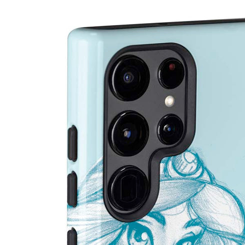 Disney Princess Jasmine Ready for Adventure Art Galaxy S22 Ultra Pro Case