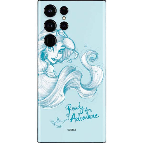Disney Princess Jasmine Ready for Adventure Art Galaxy S22 Ultra Skin