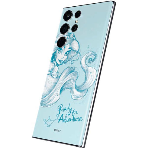 Disney Princess Jasmine Ready for Adventure Art Galaxy S22 Ultra Skin