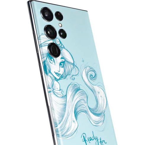 Disney Princess Jasmine Ready for Adventure Art Galaxy S22 Ultra Skin