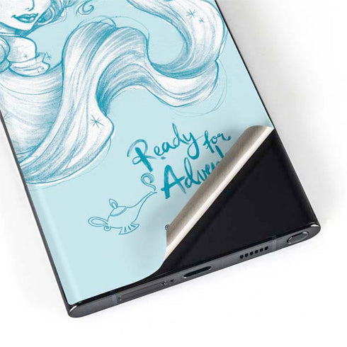 Disney Princess Jasmine Ready for Adventure Art Galaxy S22 Ultra Skin