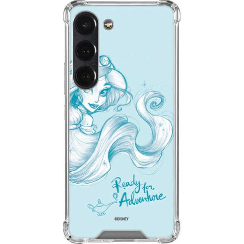 Disney Princess Jasmine Ready for Adventure Art Galaxy S23 Clear Case