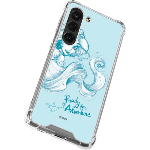Disney Princess Jasmine Ready for Adventure Art Galaxy S23 Clear Case