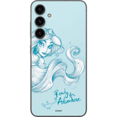 Disney Princess Jasmine Ready for Adventure Art Galaxy S23 FE Skin