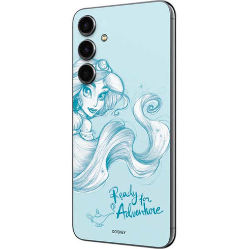 Disney Princess Jasmine Ready for Adventure Art Galaxy S23 FE Skin