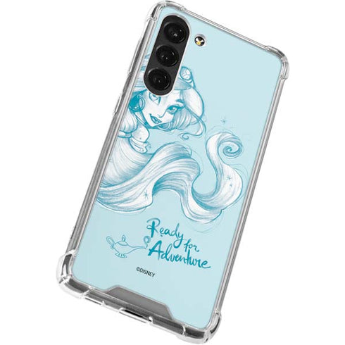 Disney Princess Jasmine Ready for Adventure Art Galaxy S23 Plus Clear Case