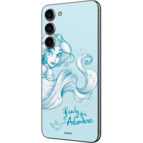 Disney Princess Jasmine Ready for Adventure Art Galaxy S23 Plus Skin