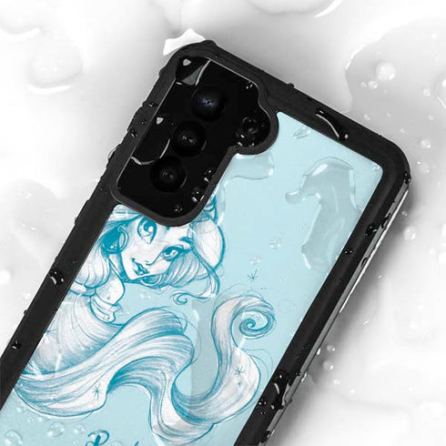 Disney Princess Jasmine Ready for Adventure Art Galaxy S23 Plus Waterproof Case