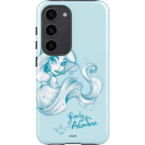 Disney Princess Jasmine Ready for Adventure Art Galaxy S23 Pro Case