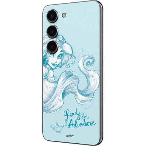 Disney Princess Jasmine Ready for Adventure Art Galaxy S23 Skin
