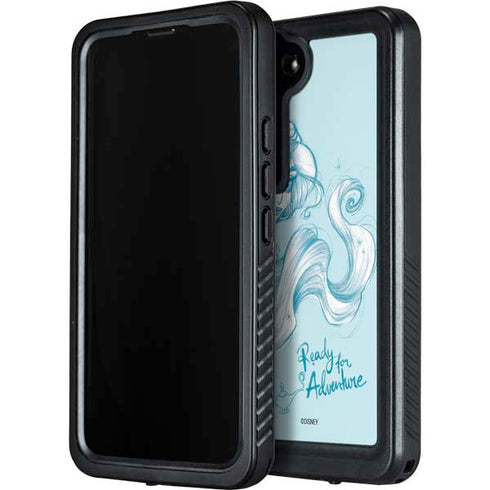 Disney Princess Jasmine Ready for Adventure Art Galaxy S23 Waterproof Case