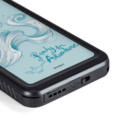 Disney Princess Jasmine Ready for Adventure Art Galaxy S23 Waterproof Case