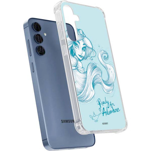 Disney Princess Jasmine Ready for Adventure Art Galaxy S24 Clear Case