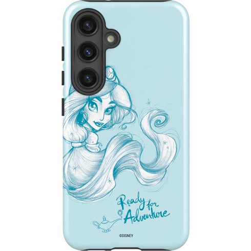 Disney Princess Jasmine Ready for Adventure Art Galaxy S24 Plus Impact Case