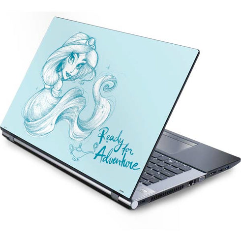 Disney Princess Jasmine Ready for Adventure Art Generic Laptop Skin