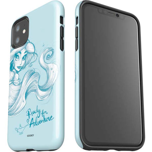 Disney Princess Jasmine Ready for Adventure Art iPhone 11 Impact Case