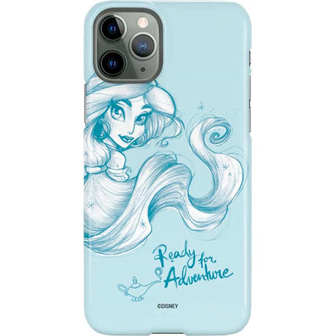 Disney Princess Jasmine Ready for Adventure Art iPhone 11 Pro Lite Case