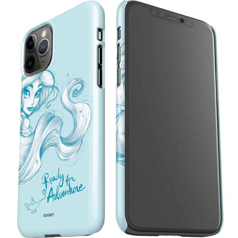 Disney Princess Jasmine Ready for Adventure Art iPhone 11 Pro Lite Case