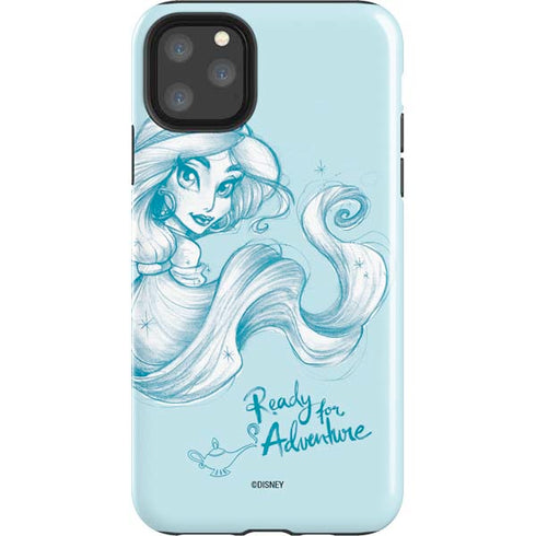 Disney Princess Jasmine Ready for Adventure Art iPhone 11 Pro Max Impact Case