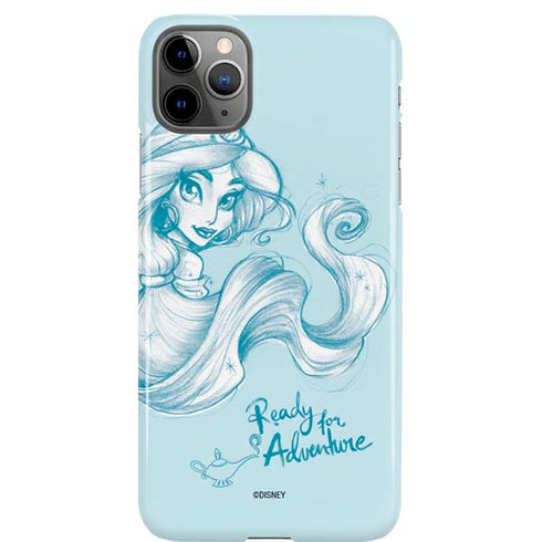 Disney Princess Jasmine Ready for Adventure Art iPhone 11 Pro Max Lite Case