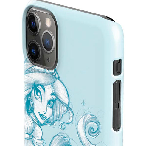 Disney Princess Jasmine Ready for Adventure Art iPhone 11 Pro Max Lite Case