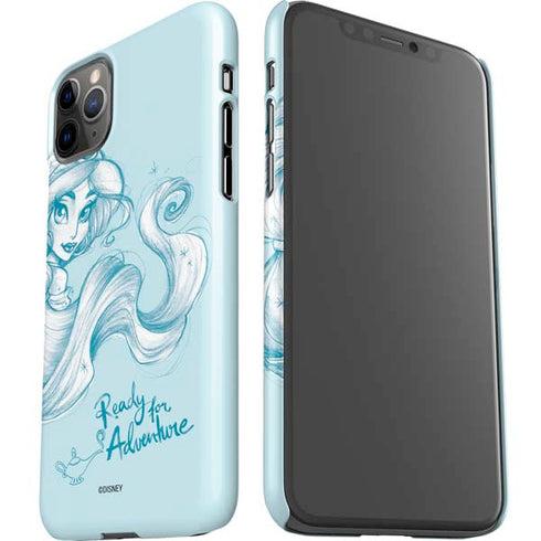 Disney Princess Jasmine Ready for Adventure Art iPhone 11 Pro Max Lite Case