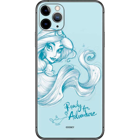 Disney Princess Jasmine Ready for Adventure Art iPhone 11 Pro Max Skin