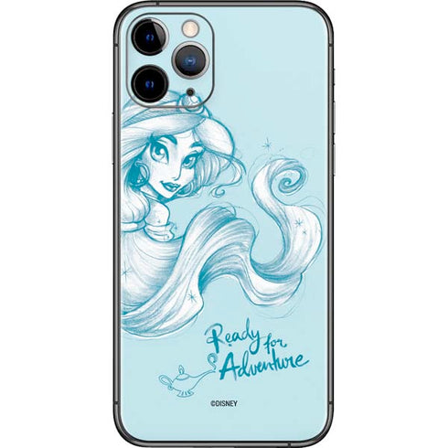 Disney Princess Jasmine Ready for Adventure Art iPhone 11 Pro Skin