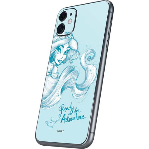 Disney Princess Jasmine Ready for Adventure Art iPhone 11 Skin