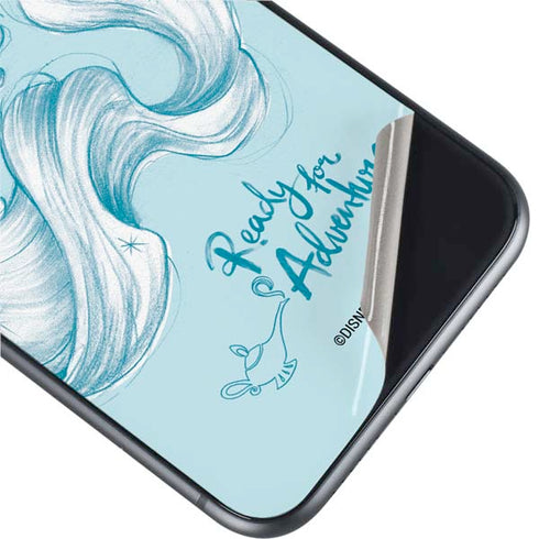 Disney Princess Jasmine Ready for Adventure Art iPhone 11 Skin
