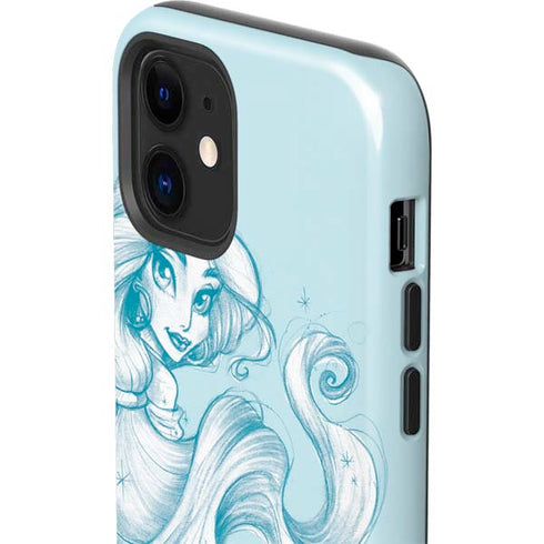 Disney Princess Jasmine Ready for Adventure Art iPhone 12 Impact Case