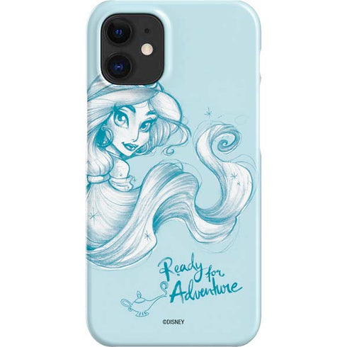 Disney Princess Jasmine Ready for Adventure Art iPhone 12 Mini Lite Case