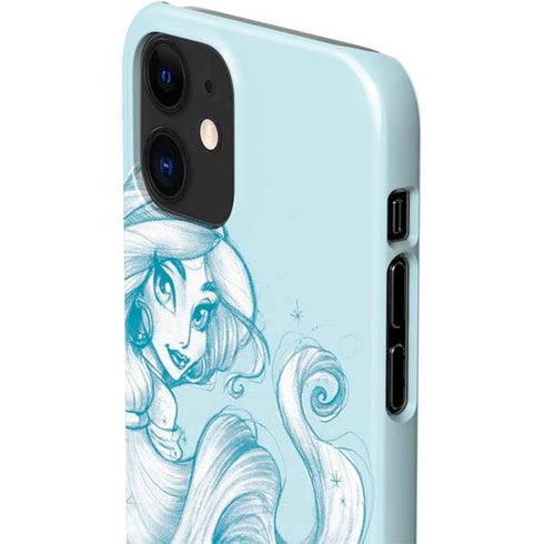 Disney Princess Jasmine Ready for Adventure Art iPhone 12 Mini Lite Case