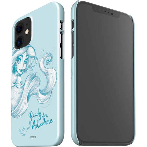 Disney Princess Jasmine Ready for Adventure Art iPhone 12 Mini Lite Case