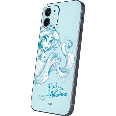 Disney Princess Jasmine Ready for Adventure Art iPhone 12 Mini Skin