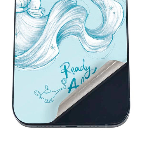 Disney Princess Jasmine Ready for Adventure Art iPhone 12 Mini Skin