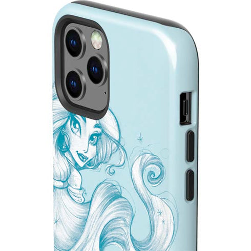 Disney Princess Jasmine Ready for Adventure Art iPhone 12 Pro Impact Case