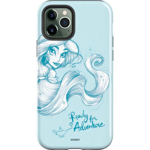 Disney Princess Jasmine Ready for Adventure Art iPhone 12 Pro Max Impact Case