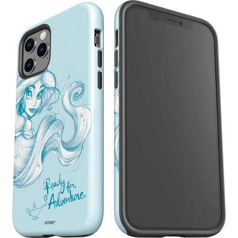 Disney Princess Jasmine Ready for Adventure Art iPhone 12 Pro Max Impact Case